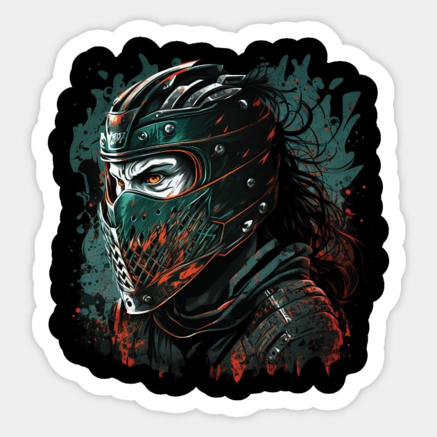 ninja Sticker by rocknerd